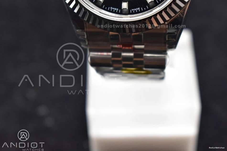 Edition Best 1107 Noob SS Jubilee Skydweller on SS Dial A23J Bracelet Affordable Black 0114